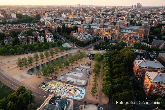 Legacy Art Court op Museumplein wordt 26 september officieel geopend