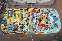 Legacy Art Court op Museumplein wordt 26 september officieel geopend