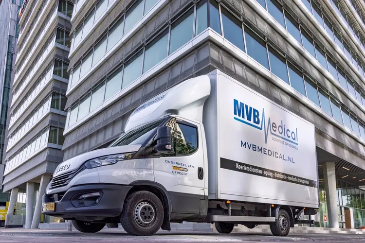 Koerier Amsterdam? MVB: snel, veilig en duurzaam