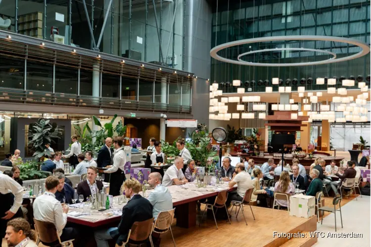 Deals Over Dinner resulteert in 132 deals tussen corporates en startups