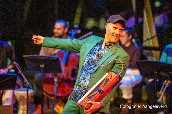 Martin Fondse treedt dinsdag 22 september op met nieuwkomers en Conservatorium studenten in het BIMHUIS