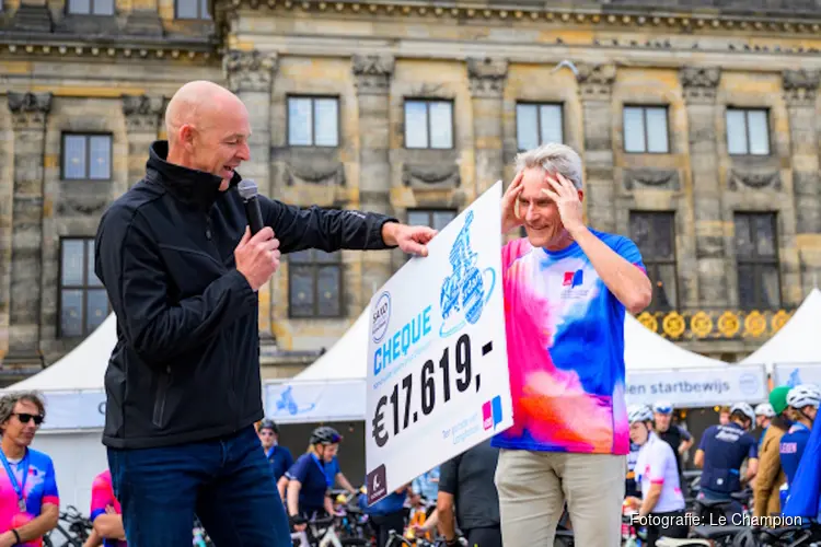 4.000 deelnemers beleven najaarsklassieker Saxo Dam tot Dam FietsClassic