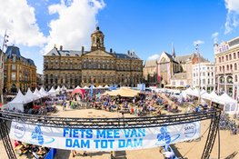 4.000 deelnemers beleven najaarsklassieker Saxo Dam tot Dam FietsClassic