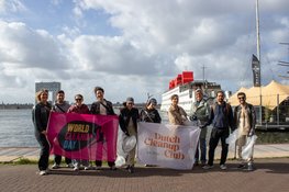 245 kg zwerfafval opgeruimd in Amsterdam-Noord tijdens World Cleanup Day