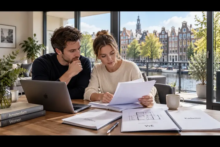 Appartement kopen in Amsterdam: 7 documenten die je vóór je bod wilt controleren