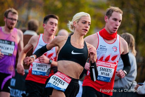 Khalid Choukoud en Mikky Keetels keren terug naar TCS Amsterdam Marathon
