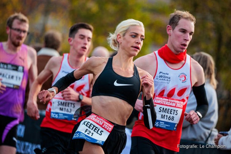 Khalid Choukoud en Mikky Keetels keren terug naar TCS Amsterdam Marathon