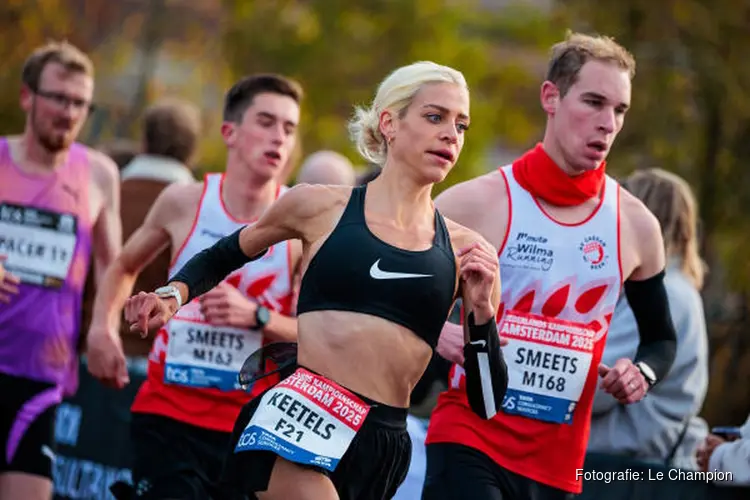Khalid Choukoud en Mikky Keetels keren terug naar TCS Amsterdam Marathon