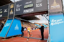 Khalid Choukoud en Mikky Keetels keren terug naar TCS Amsterdam Marathon