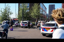 Hulpdiensten massaal uitgerukt na schietpartij aan NDSM-kade in Amsterdam