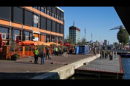 Hulpdiensten massaal uitgerukt na schietpartij aan NDSM-kade in Amsterdam
