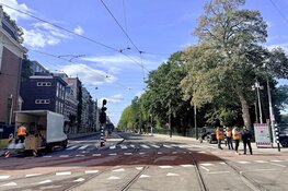 Kruising Wijttenbachstraat-Linnaeusstraat weer open voor verkeer
