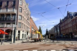 Kruising Wijttenbachstraat-Linnaeusstraat weer open voor verkeer