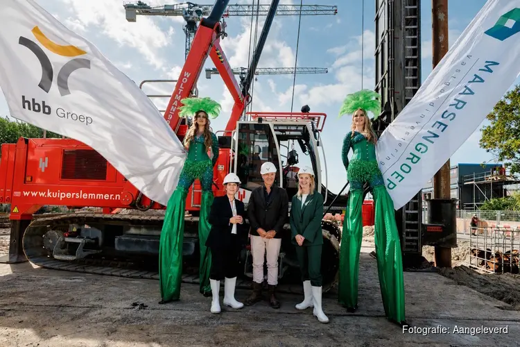 Start bouw STELT Amsterdam: 186 woningen voor nieuw Sloterdijk