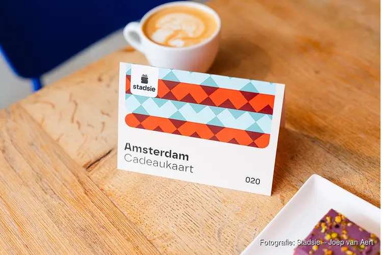 Nieuwe Amsterdam Cadeaukaart stimuleert lokaal besteden bij ruim 50 lokale winkels en horecazaken