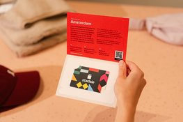 Nieuwe Amsterdam Cadeaukaart stimuleert lokaal besteden bij ruim 50 lokale winkels en horecazaken