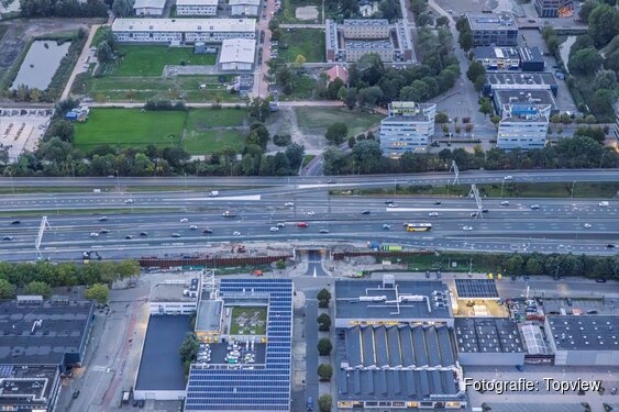 Weekend 2 tot 4 oktober; Verbindingen A4 en A10 Zuid naar A10 West dicht