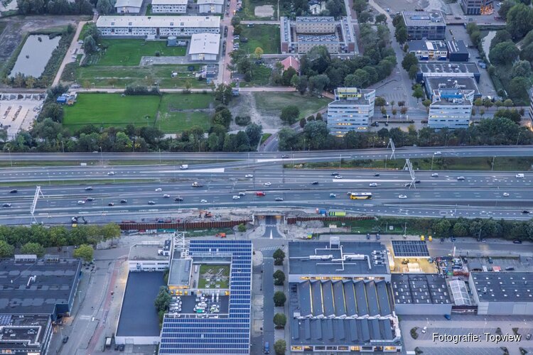Weekend 2 tot 4 oktober; Verbindingen A4 en A10 Zuid naar A10 West dicht