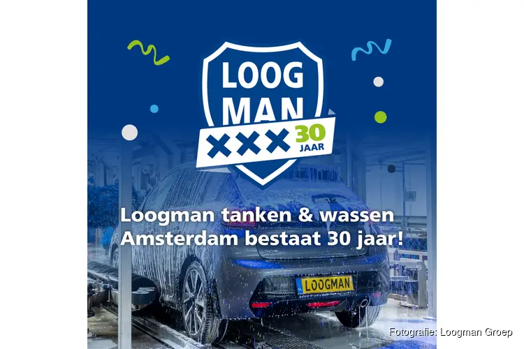 Loogman Amsterdam viert 30 jaar innovatie en autoverzorging