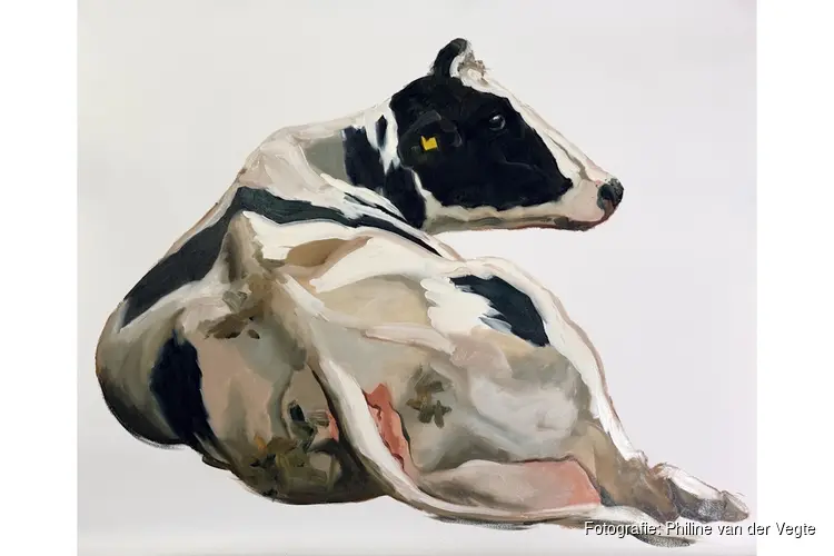Koeien, schapen en paarden bij Galerie Mokum in Amsterdam