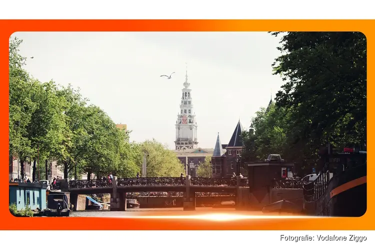 Ziggo start in Amsterdam met levering van internet tot 8 Gigabit per seconde