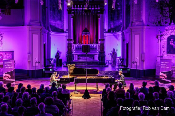 Succesvol 14e Pianoduo Festival Amsterdam verbindt generaties