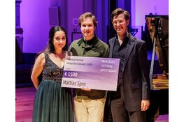 Succesvol 14e Pianoduo Festival Amsterdam verbindt generaties