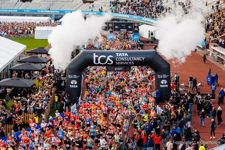 TCS Amsterdam Marathon aanstaande zondag live bij NOS en NH/AT5