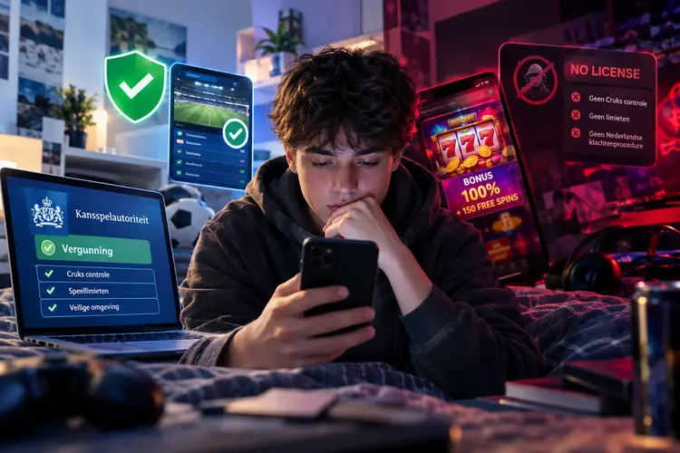 Jongeren en online gokken: waarom de grens tussen legaal en illegaal steeds belangrijker wordt