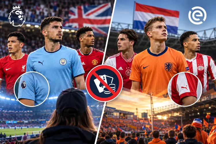 Premier League zonder gokshirts: Engeland zet stap die Nederland al zette