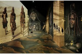 Jimmy Nelson keert terug naar Fabrique des Lumières met nieuwe immersieve ervaring Mirrors of Humanity