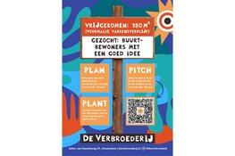 Plek vrIJ aan 't IJ: De VerbroederIJ zoekt buurtbewoners met een goed idee voor voormalig varkensverblijf