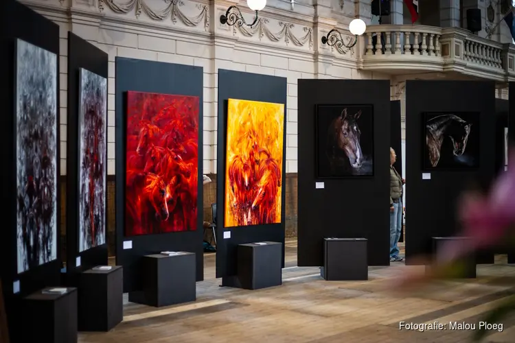 Een veelzijdige blik op het paard: 29 kunstenaars op de Dutch Equine Art Fair