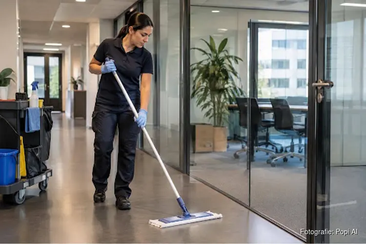 Zo houdt Schoonpand Amsterdamse panden schoon