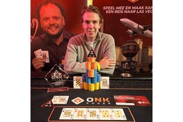 Kasper Bleeker uit Amsterdam kwalificeert zich voor de finale!