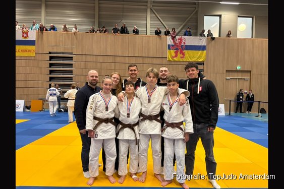 Succesvol weekend TopJudo Amsterdam