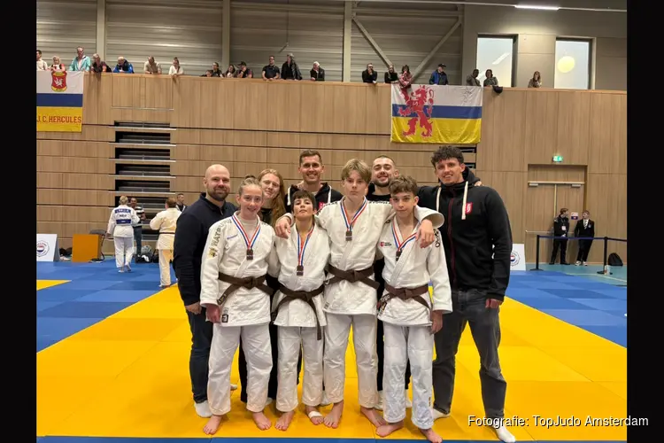 Succesvol weekend TopJudo Amsterdam