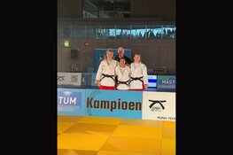Succesvol weekend TopJudo Amsterdam
