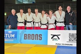 Succesvol weekend TopJudo Amsterdam