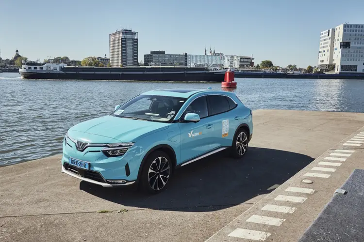 Bewezen in Denemarken, uitgebreid naar Nederland.’ Green SM lanceert elektrische taxidienst in Amsterdam