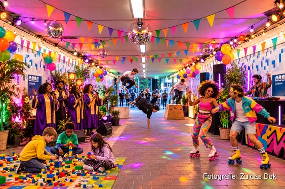 Mini-festival station Amsterdam Zuid – 1 november