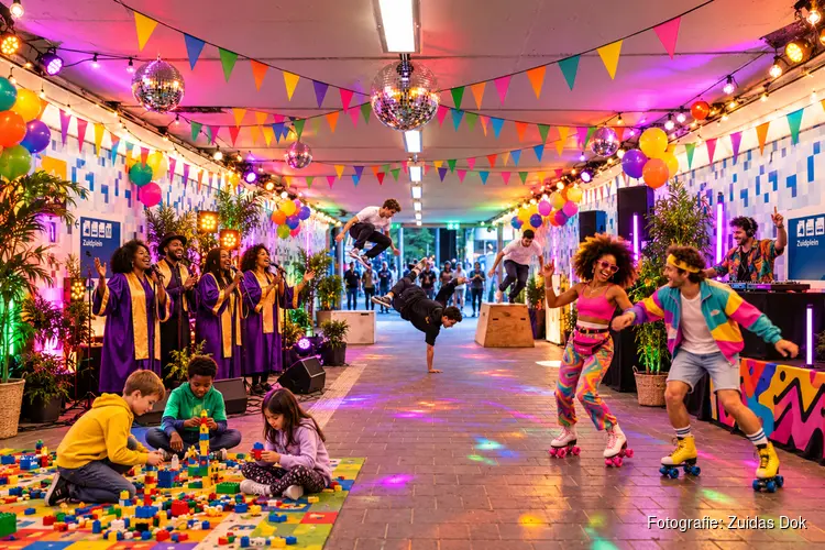 Mini-festival station Amsterdam Zuid – 1 november