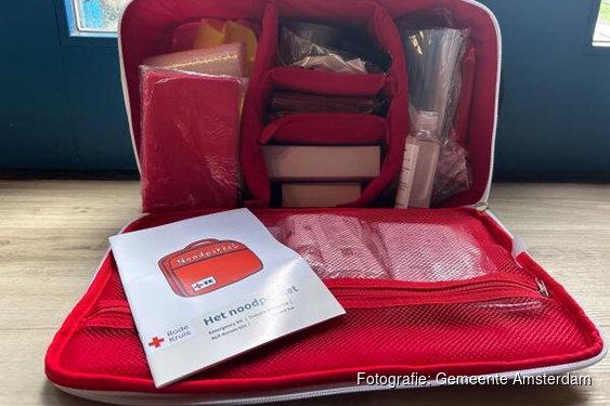Amsterdam start met uitdelen noodpakketten via de Voedselbank
