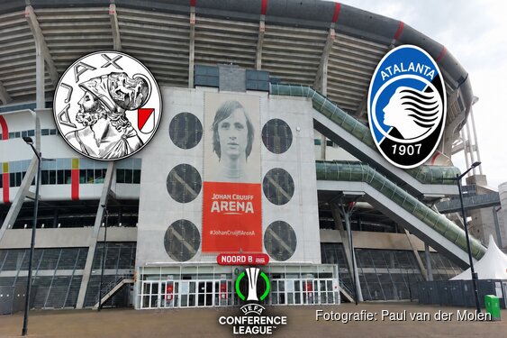 Ajax slaat laat toe tegen Atalanta Bergamo