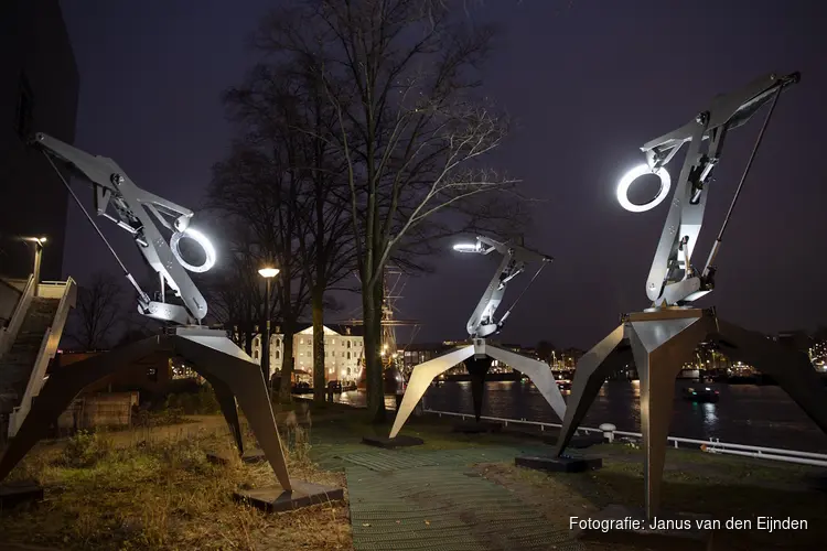 Jubileumeditie Amsterdam Light Festival viert 15 jaar licht en verbeelding