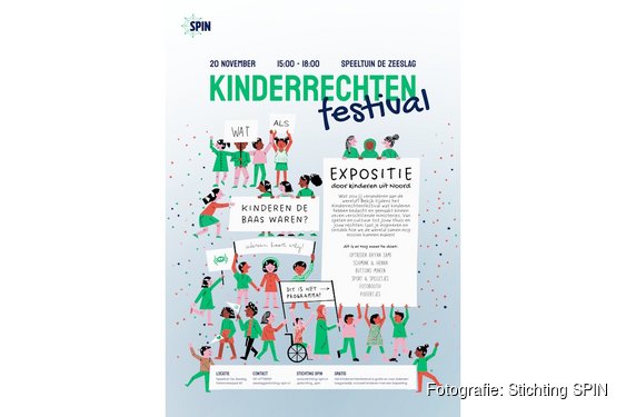 Als kinderen de baas waren: Kinderrechtenfestival 2026 in Amsterdam-Noord