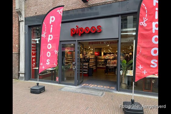 Van scrollen naar scrappen: pipoos opent op het Gelderlandplein