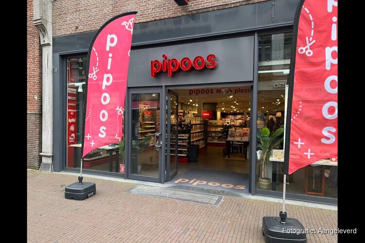 Van scrollen naar scrappen: pipoos opent op het Gelderlandplein