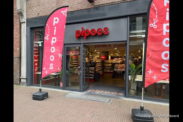 Van scrollen naar scrappen: pipoos opent op het Gelderlandplein