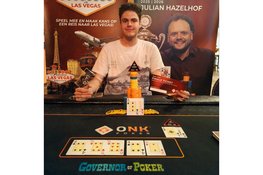 Tim Krijger uit Amsterdam kwalificeert zich voor de finale!